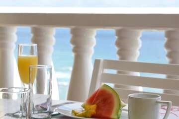 Balcony view