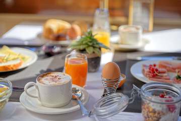 Breakfast meal