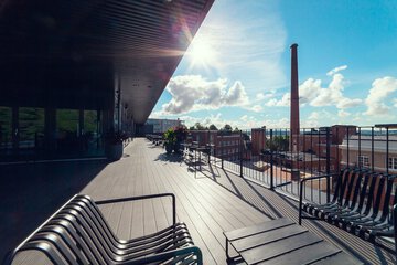 Rooftop terrace