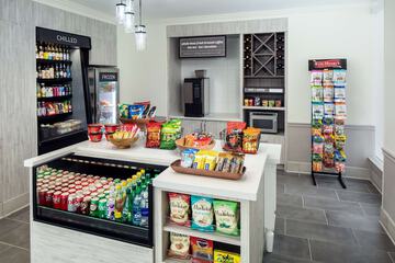 Snack bar