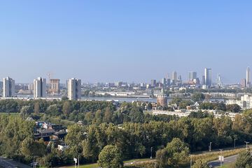 City view from property
