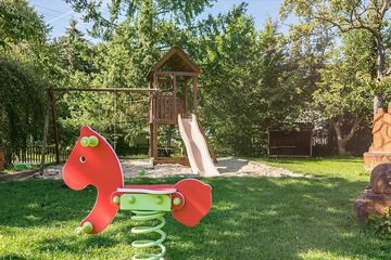 Children's play area - outdoor