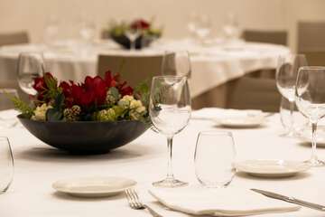 Banquet hall