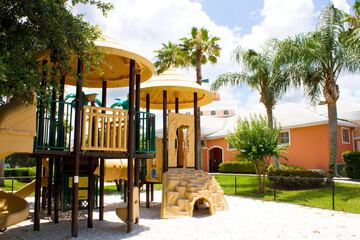 Children's play area - outdoor