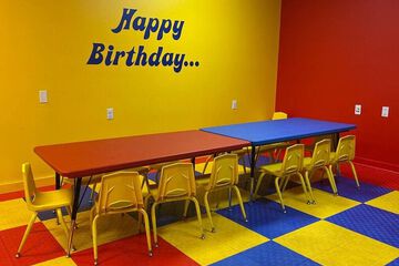Birthday party area