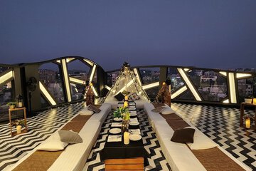 Rooftop terrace