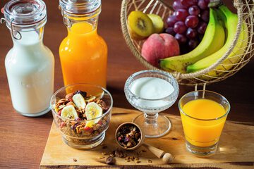 Breakfast meal
