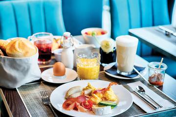 Breakfast meal