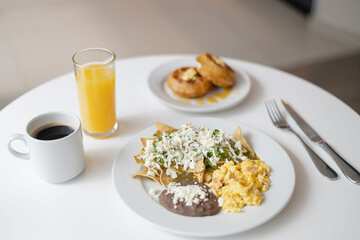 Breakfast meal