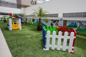 Children's area