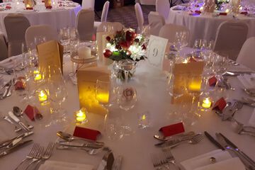 Indoor wedding