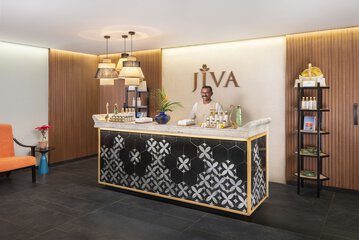 Spa reception