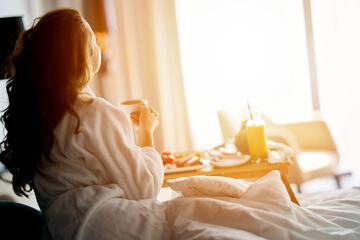 In-room dining