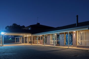Front of property