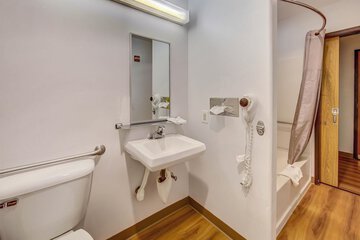 Accessible bathroom