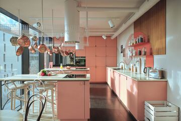 Shared kitchen