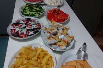 Breakfast meal