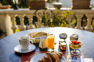 Breakfast meal