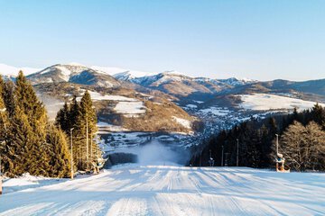 Ski hill
