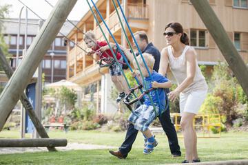 Children's play area - outdoor