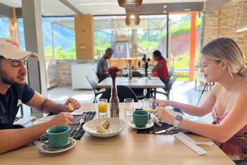 Breakfast area