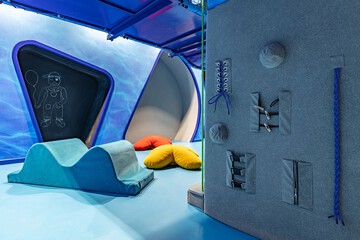 Children's play area - indoor