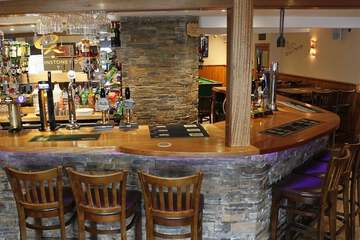 Bar (on property)