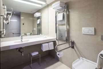Accessible bathroom