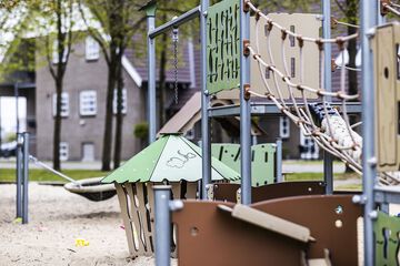 Children's play area - outdoor
