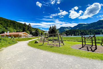 Children's play area - outdoor