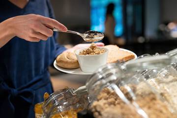 Breakfast buffet