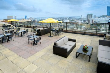 Rooftop terrace