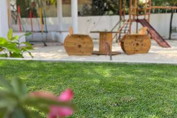 Children's play area - indoor