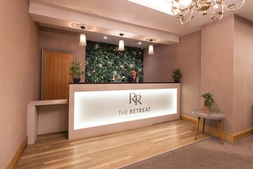 Spa reception