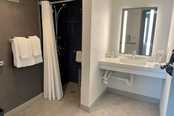 Accessible bathroom