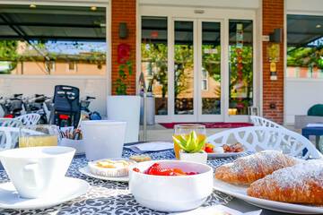 Breakfast buffet