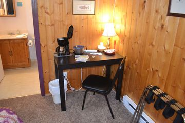 In-room business center