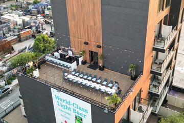 Rooftop terrace