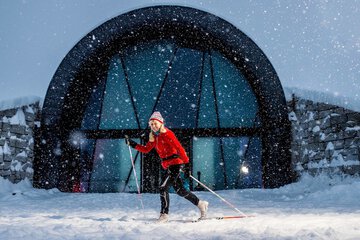 Skiing
