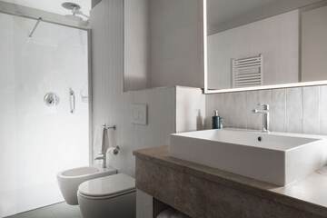 Bathroom shower