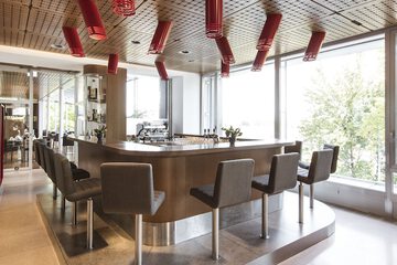 Bar (on property)