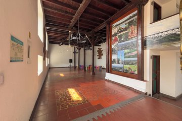 Reception hall