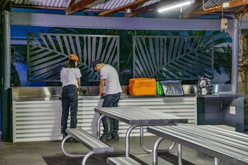 BBQ/picnic area