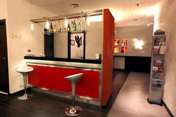 Bar (on property)