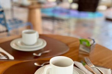 Breakfast area