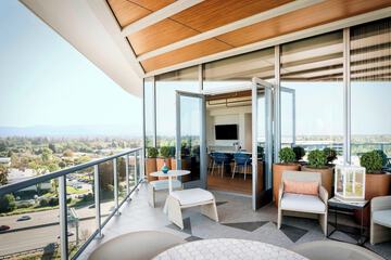 City view from property