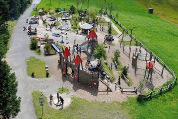 Children's play area - outdoor