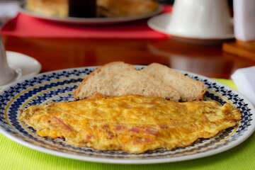 Breakfast meal