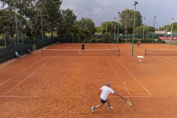 Tennis court