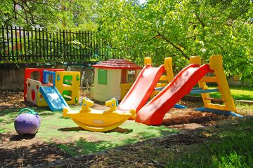 Children's play area - outdoor